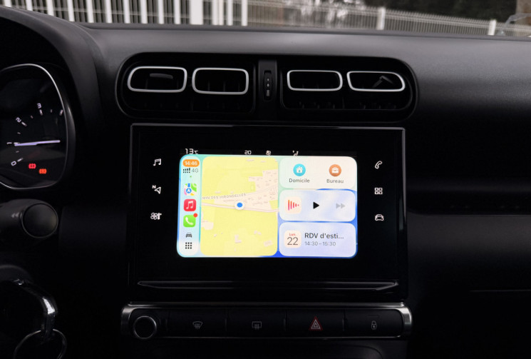 Citroën C3 Aircross 1.2 Puretech 110 Shine / Distribution OK / 2eme Main / CarPlay / Camera 