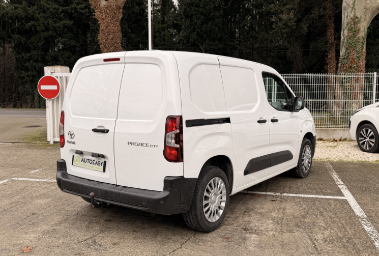 Toyota PROACE City 1.2 VVTi Turbo 130 EAT8