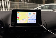 Toyota PROACE City 1.2 VVTi Turbo 130 EAT8 * TVA récupérable / GPS / Attelage / Carplay