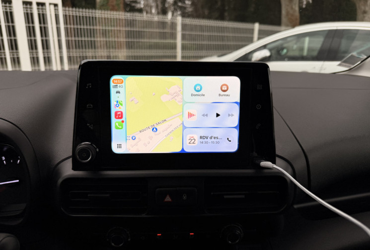 Toyota PROACE City 1.2 VVTi Turbo 130 EAT8 * TVA récupérable / GPS / Attelage / Carplay