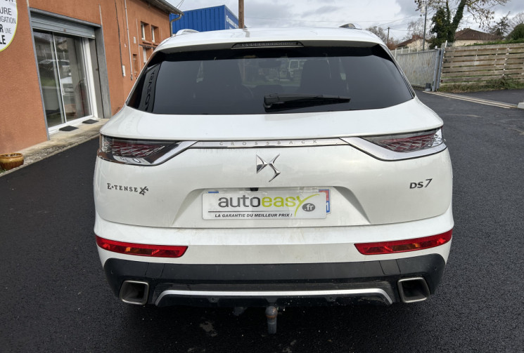 DS DS 7 Crossback Opéra Hybride E-TENSE 4X4  + TOIT OUVRANT 300cv