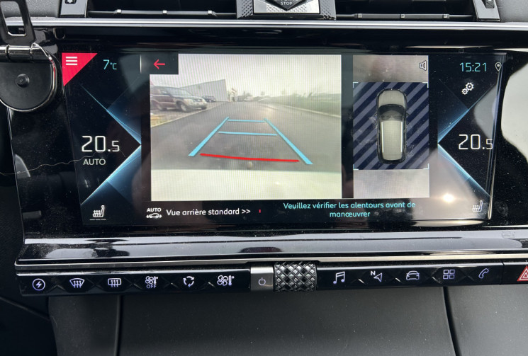 DS DS 7 Crossback Opéra Hybride E-TENSE 4X4  + TOIT OUVRANT 300cv