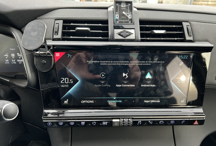 DS DS 7 Crossback Opéra Hybride E-TENSE 4X4  + TOIT OUVRANT 300cv