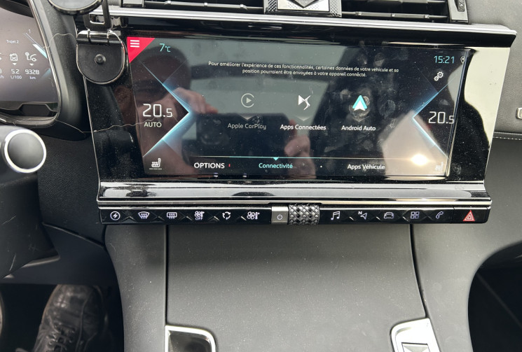 DS DS 7 Crossback Opéra Hybride E-TENSE 4X4  + TOIT OUVRANT 300cv