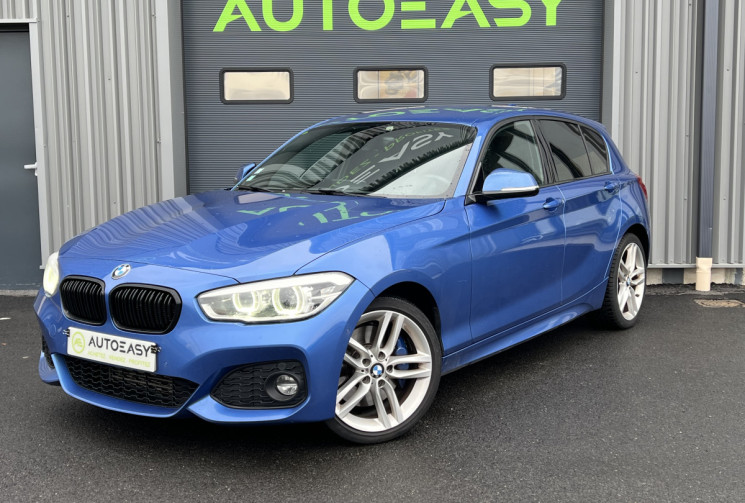BMW Série 1 LCI 5 portes 120d xDrive 2.0 d 190 cv Boîte auto PACK M