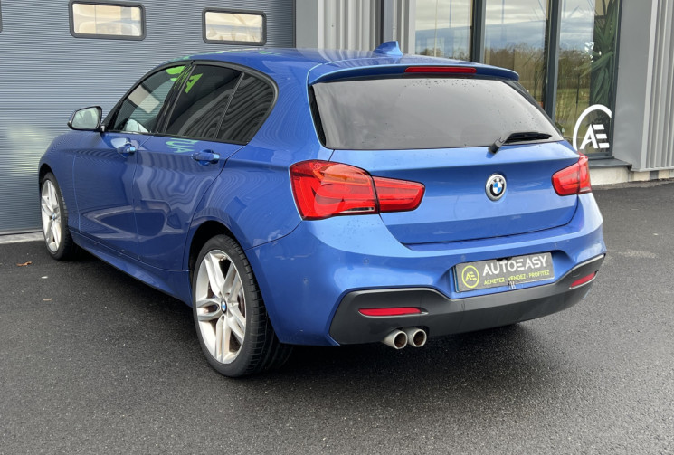 BMW Série 1 LCI 5 portes 120d xDrive 2.0 d 190 cv Boîte auto PACK M