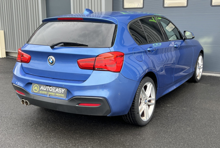 BMW Série 1 LCI 5 portes 120d xDrive 2.0 d 190 cv BVA PACK M