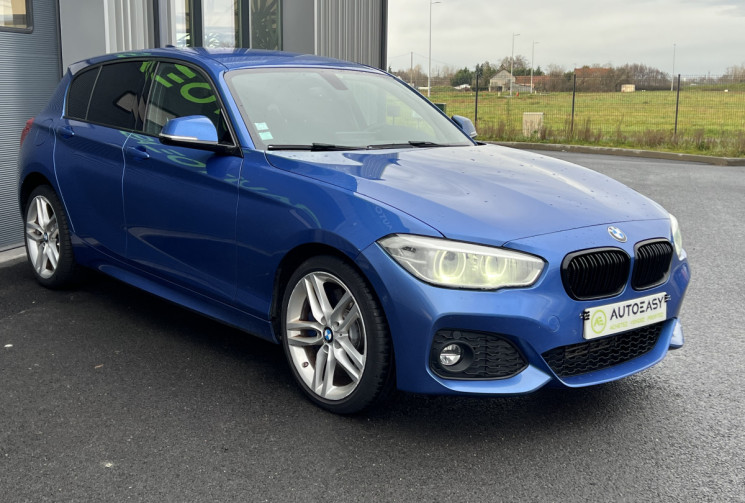 BMW Série 1 LCI 5 portes 120d xDrive 2.0 d 190 cv Boîte auto PACK M