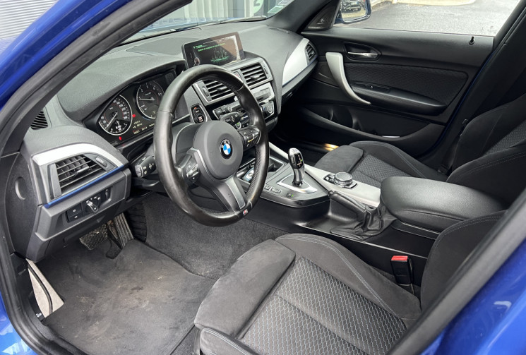 BMW Série 1 LCI 5 portes 120d xDrive 2.0 d 190 cv BVA PACK M