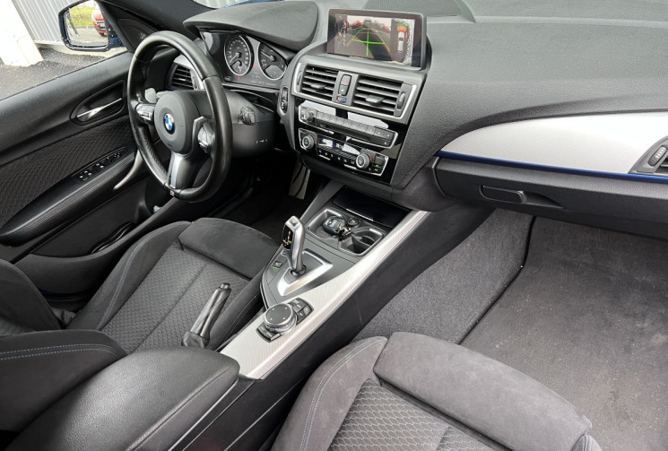 BMW Série 1 LCI 5 portes 120d xDrive 2.0 d 190 cv Boîte auto PACK M