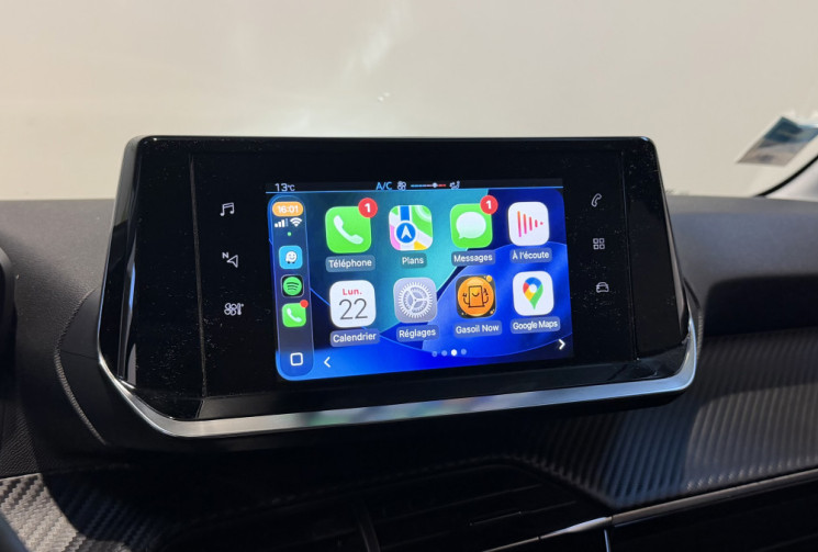 Peugeot 208  208 1,2 75 STYLE + CARPLAY