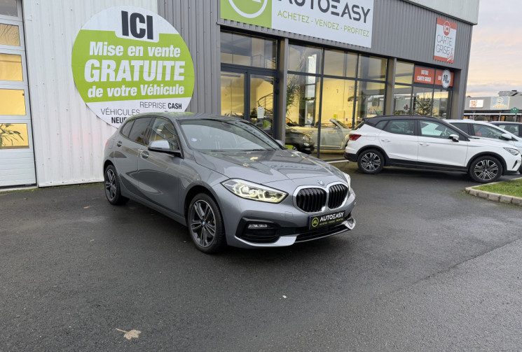 BMW Série 1 118iA 136ch Edition Sport DKG7  CAMERA / GRAND ECRAN / CARPLAY