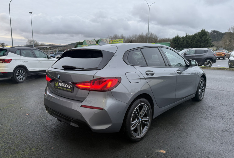 BMW Série 1 118iA 136ch Edition Sport DKG7  CAMERA / GRAND ECRAN / CARPLAY