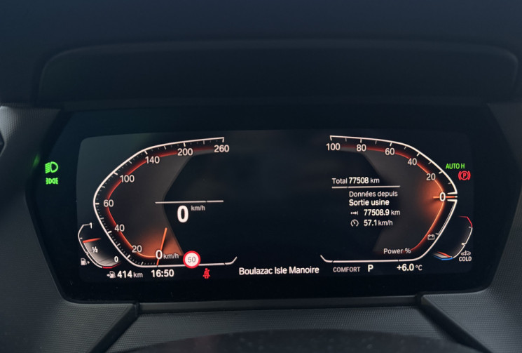 BMW Série 1 118iA 136ch Edition Sport DKG7  CAMERA / GRAND ECRAN / CARPLAY