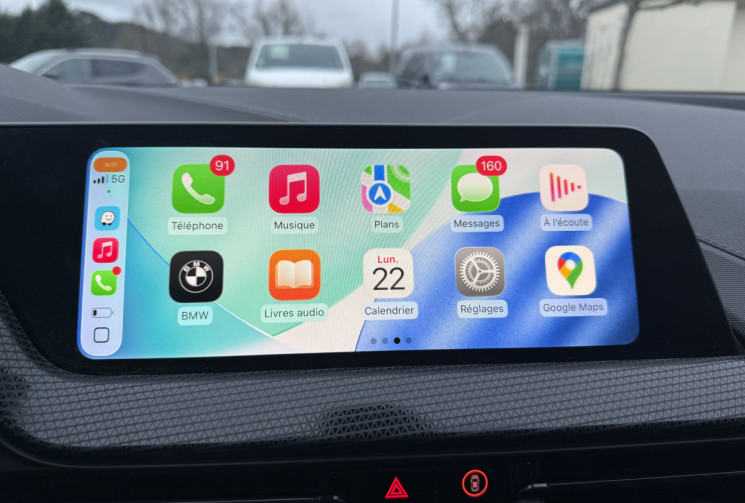 BMW Série 1 118iA 136ch Edition Sport DKG7  CAMERA / GRAND ECRAN / CARPLAY
