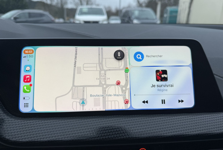 BMW Série 1 118iA 136ch Edition Sport DKG7  CAMERA / GRAND ECRAN / CARPLAY