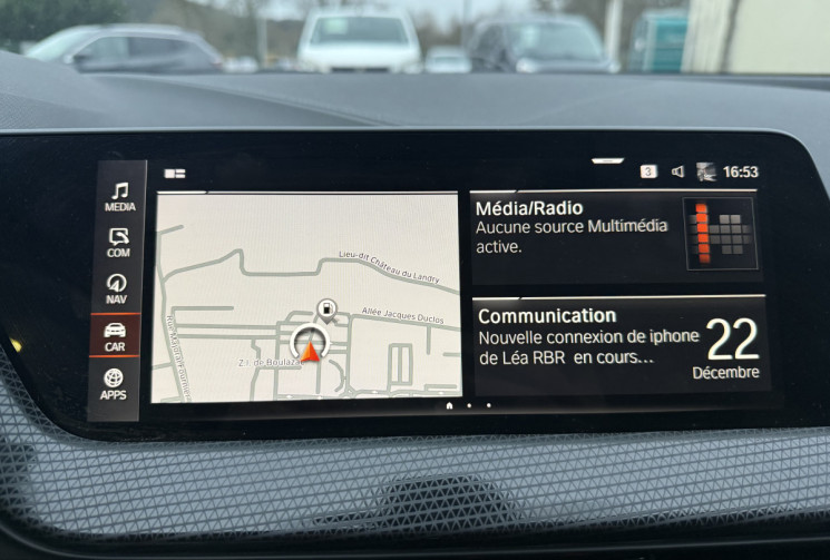 BMW Série 1 118iA 136ch Edition Sport DKG7  CAMERA / GRAND ECRAN / CARPLAY