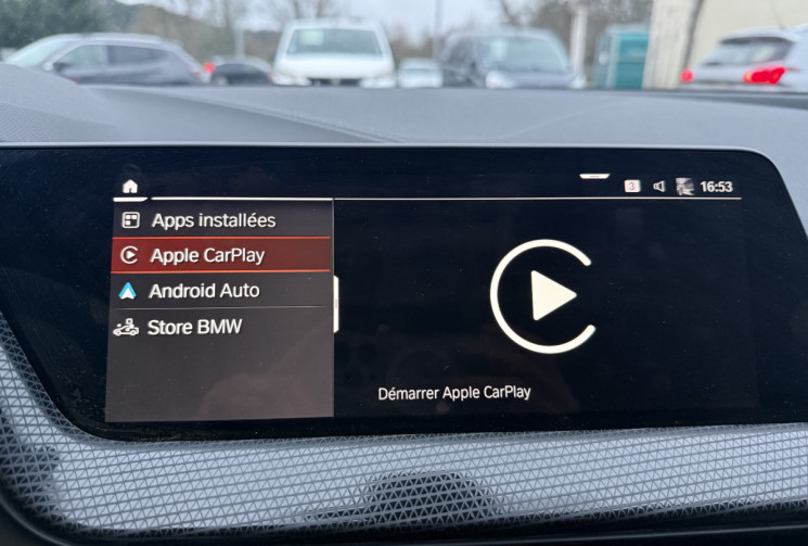 BMW Série 1 118iA 136ch Edition Sport DKG7  CAMERA / GRAND ECRAN / CARPLAY