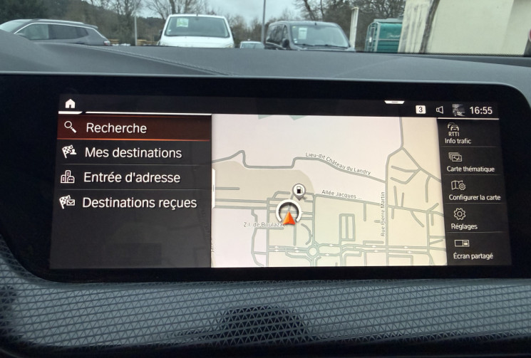 BMW Série 1 118iA 136ch Edition Sport DKG7  CAMERA / GRAND ECRAN / CARPLAY