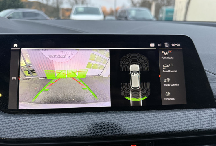 BMW Série 1 118iA 136ch Edition Sport DKG7  CAMERA / GRAND ECRAN / CARPLAY