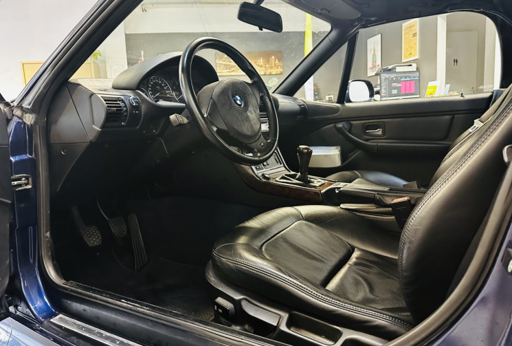 BMW Z3 Roadster (E36) 2.8i 193ch 2e main depuis 1999 / Superbe état mécanique
