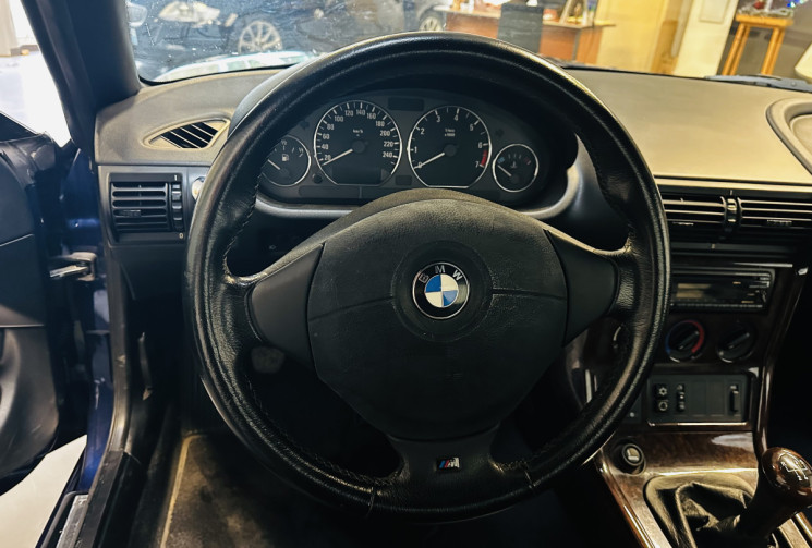 BMW Z3 Roadster (E36) 2.8i 193ch 2e main depuis 1999 / Superbe état mécanique