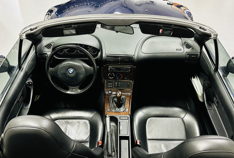 BMW Z3 Roadster (E36) 2.8i 193ch 2e main depuis 1999