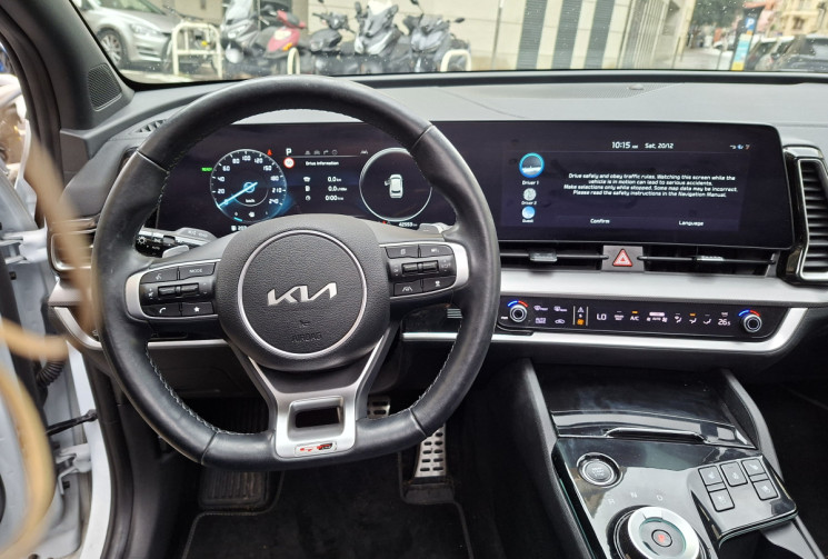 Kia Sportage 1.6 T-GDI 265 GT-line Premium 