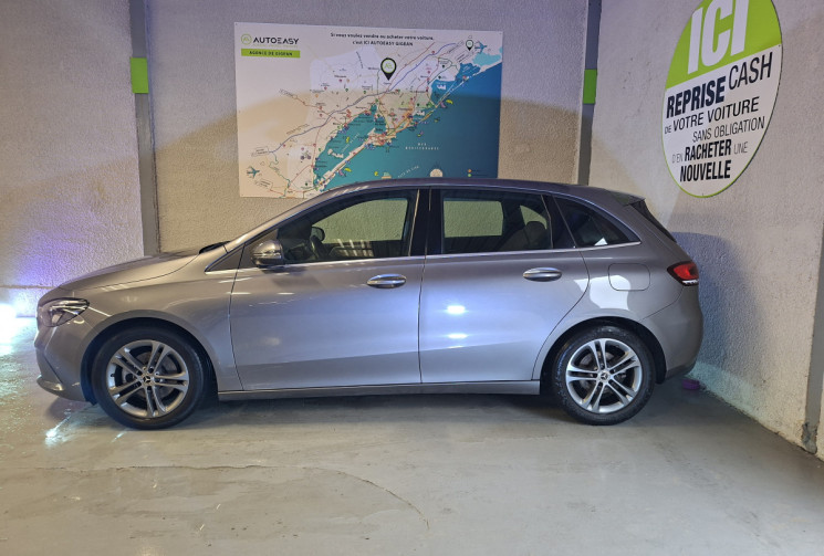Mercedes Classe B 180 D 1.5 STYLE LINE DCT 7 TOIT OUVRANT  SEMI CUIR PALETTES  GARANTIE 12 MOIS