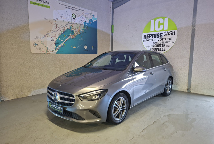 Mercedes Classe B 180 D 1.5 STYLE LINE DCT 7 TOIT OUVRANT  SEMI CUIR PALETTES  GARANTIE 12 MOIS