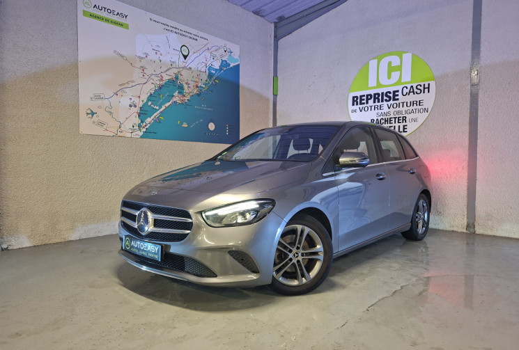 Mercedes Classe B 180 D 1.5 STYLE LINE DCT 7 TOIT OUVRANT  SEMI CUIR PALETTES AU VOLANT