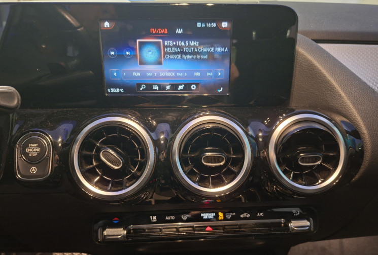 Mercedes Classe B 180 D 1.5 STYLE LINE DCT 7 TOIT OUVRANT  SEMI CUIR PALETTES AU VOLANT