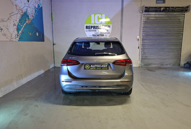 Mercedes Classe B 180 D 1.5 STYLE LINE DCT 7 TOIT OUVRANT  SEMI CUIR PALETTES AU VOLANT