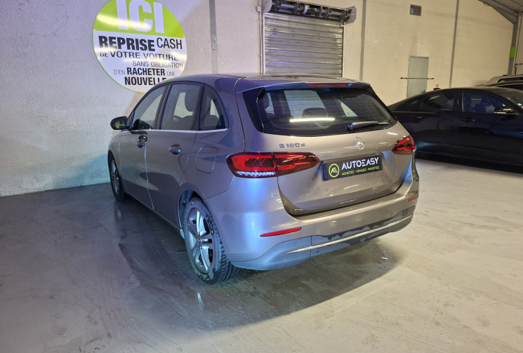 Mercedes Classe B 180 D 1.5 STYLE LINE DCT 7 TOIT OUVRANT  SEMI CUIR PALETTES  GARANTIE 12 MOIS