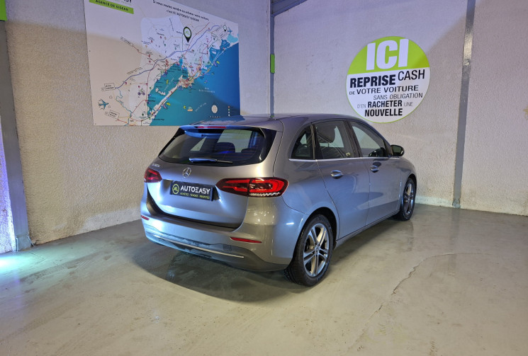 Mercedes Classe B 180 D 1.5 STYLE LINE DCT 7 TOIT OUVRANT  SEMI CUIR PALETTES  GARANTIE 12 MOIS