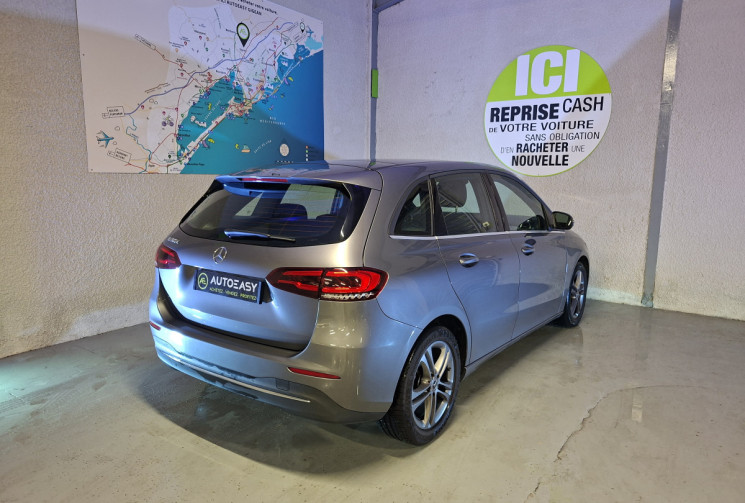 Mercedes Classe B 180 D 1.5 STYLE LINE DCT 7 TOIT OUVRANT  SEMI CUIR PALETTES AU VOLANT