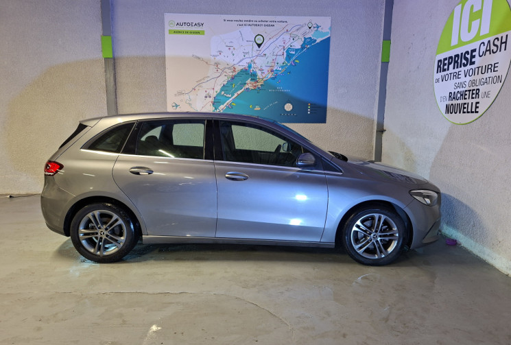 Mercedes Classe B 180 D 1.5 STYLE LINE DCT 7 TOIT OUVRANT  SEMI CUIR PALETTES AU VOLANT