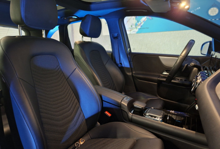 Mercedes Classe B 180 D 1.5 STYLE LINE DCT 7 TOIT OUVRANT  SEMI CUIR PALETTES AU VOLANT