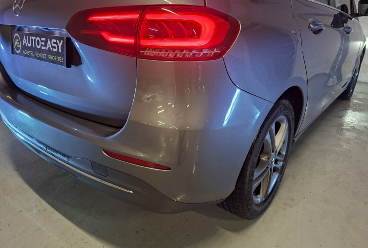 Mercedes Classe B 180 D 1.5 STYLE LINE DCT 7 TOIT OUVRANT  SEMI CUIR PALETTES  GARANTIE 12 MOIS