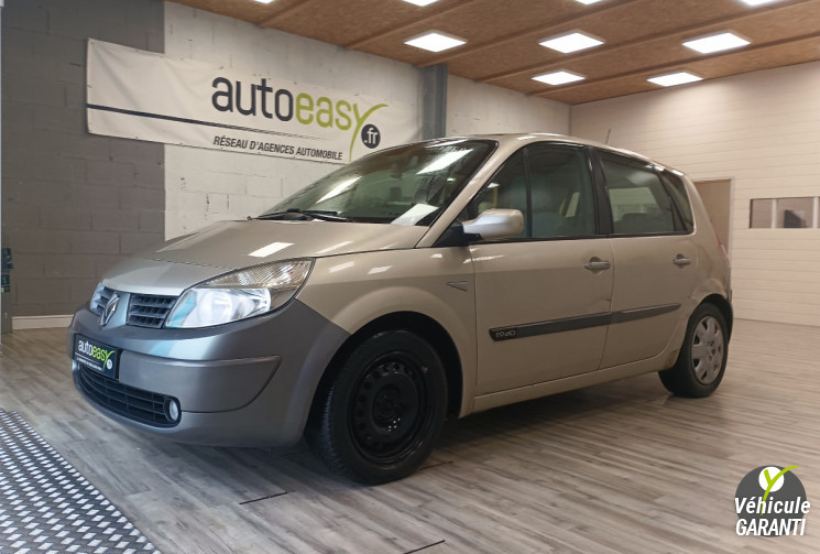 Renault Scénic LOT DE VEHICULES POUR MARCHAND OU PROFESSIONNEL DE L AUTOMOBILE UNIQUEMENT 