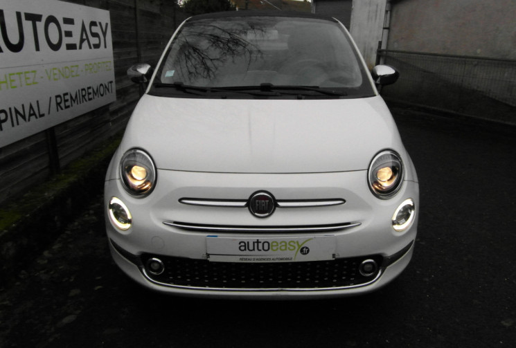 FIAT 500C 500C 1.2 8V 69CH CANON LOUNGE DISTRIBUTION NEUVE