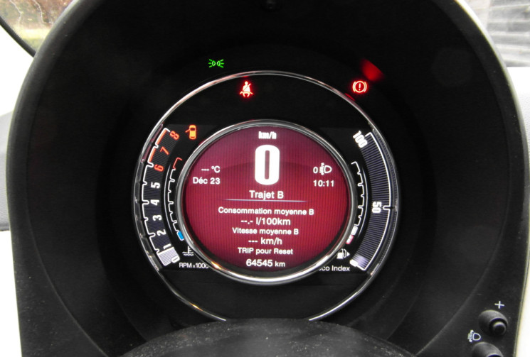 FIAT 500C 500C 1.2 8V 69CH CANON LOUNGE DISTRIBUTION NEUVE