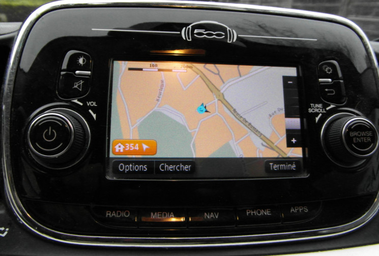 FIAT 500C 500C 1.2 8V 69CH CANON LOUNGE DISTRIBUTION NEUVE