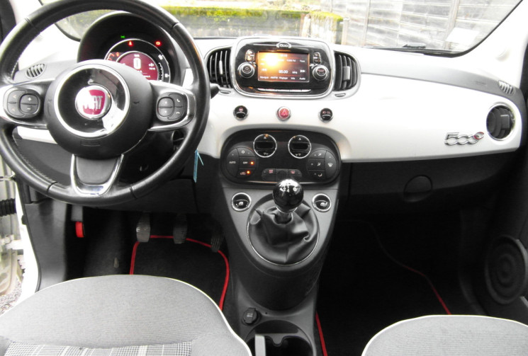FIAT 500C 500C 1.2 8V 69CH CANON LOUNGE DISTRIBUTION NEUVE
