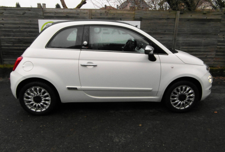 FIAT 500C 500C 1.2 8V 69CH CANON LOUNGE DISTRIBUTION NEUVE