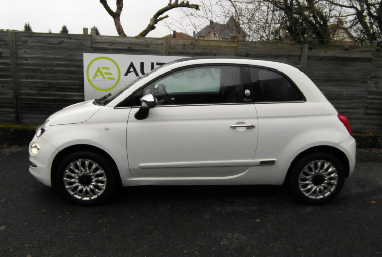 FIAT 500C 500C 1.2 8V 69CH CANON LOUNGE DISTRIBUTION NEUVE