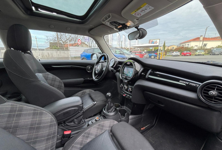 Mini Mini  ONE 1.5 I 102 HEDDON STREET / CARPLAY / TOIT OUVRANT / GARANTIE 12 MOIS 