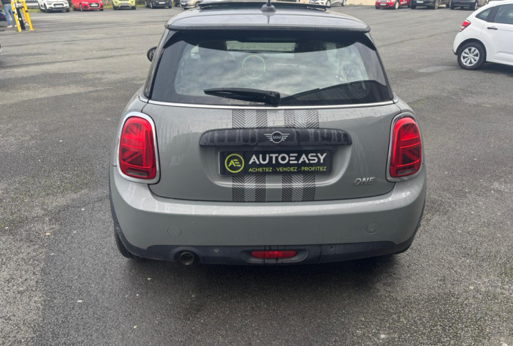 Mini Mini  ONE 1.5 I 102 HEDDON STREET / CARPLAY / TOIT OUVRANT / GARANTIE 12 MOIS 