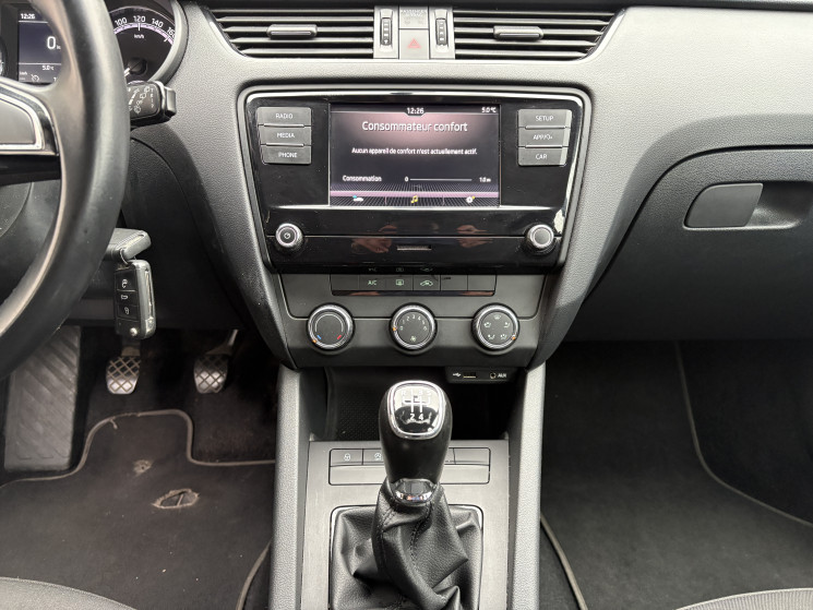 Skoda Octavia Combi 1.6 TDI 90 ch CR Active