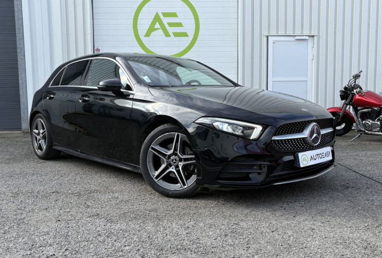 Mercedes Classe A 200 AMG Line 163 cv 7G-DCT * 1ère Main * Origine FRANCE * Caméra * Excellent Etat